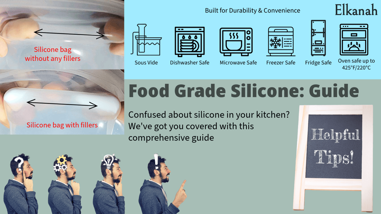Understanding food-grade silicone
